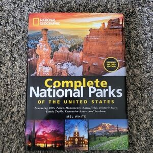 National Geographic Vibrant Parks Guide